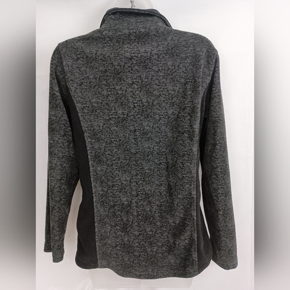 2/$30 MTA SPORT Women's Gray Jacket with Pink Accents (#577) - Picture 6 of 8